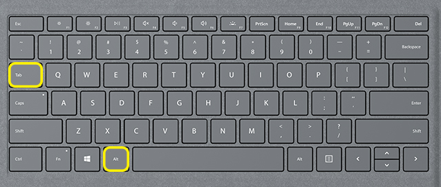 mac command key on windows keyboard