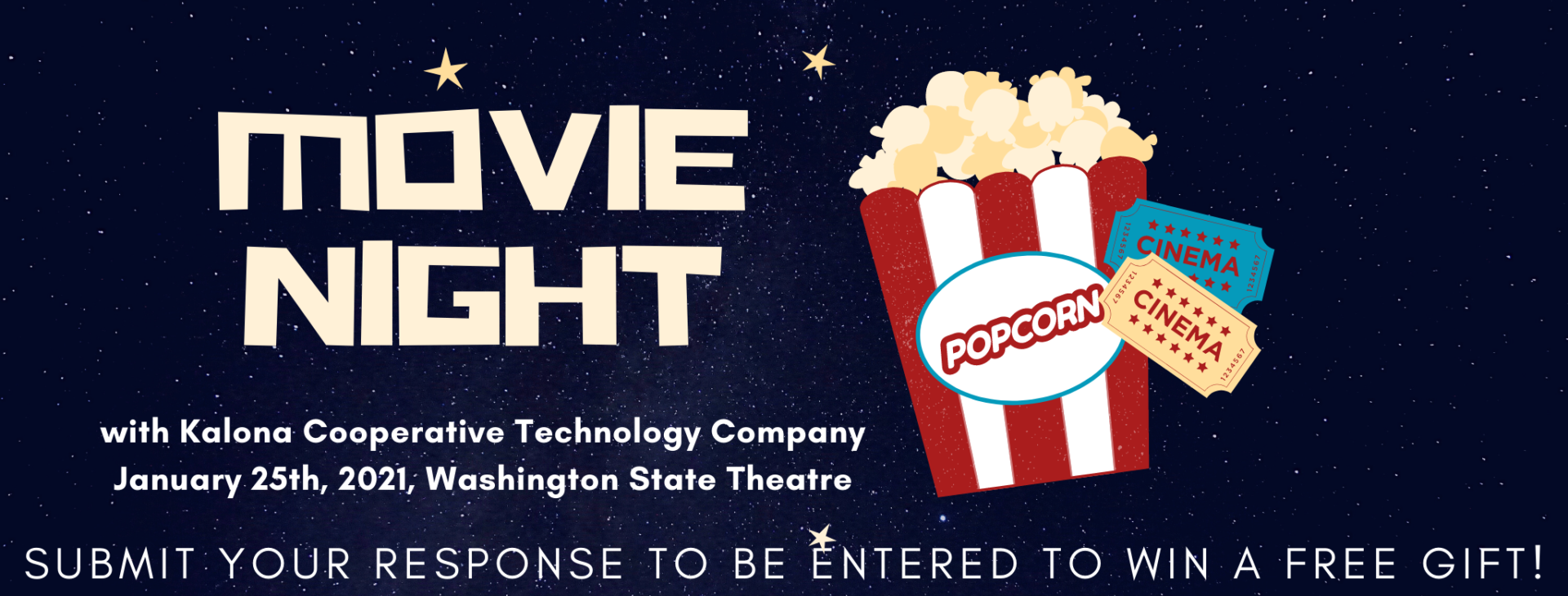 Movie Night with KCTC