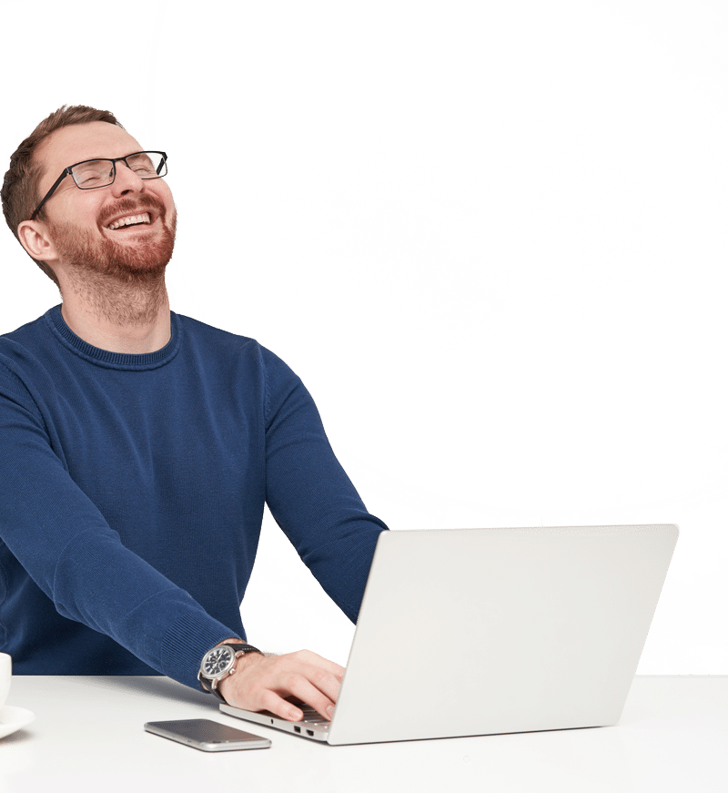 Happy-man-computer