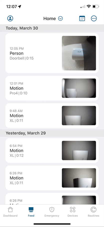 unnamed (2) Screenshot of new Arlo Features