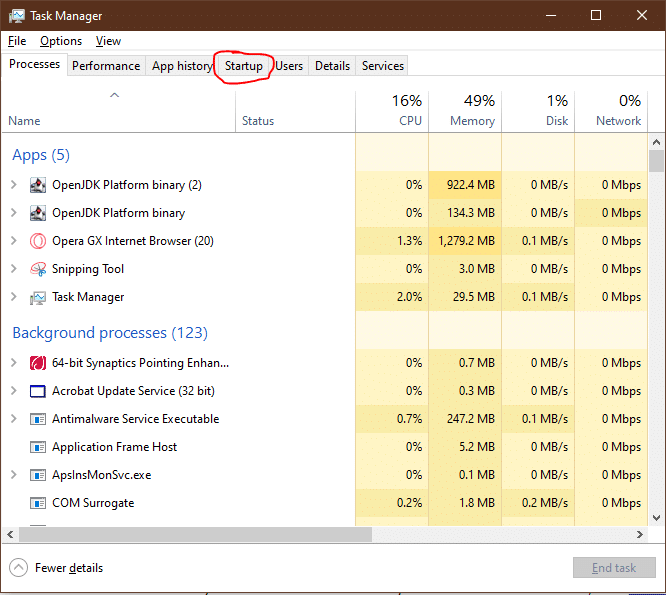 Techtipstaskmanager